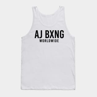 AJ BOXING Anthony Joshua Tank Top